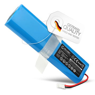 Battery for ILIFE V5s Pro, ILIFE V3s Pro, ILIFE V8s, Zaco V5s Pro, Zaco V5x, Medion MD 18922 2600mAh from CELLONIC