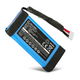 1x 3000mAh 3.7V