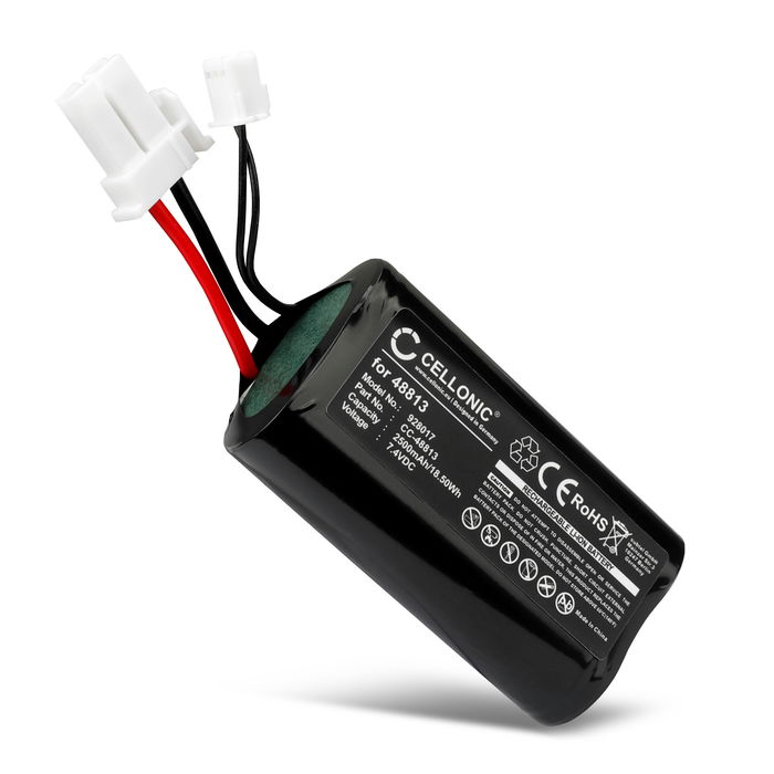 Vorwerk Kobold VG100 Batterie 2500mAh de subtel