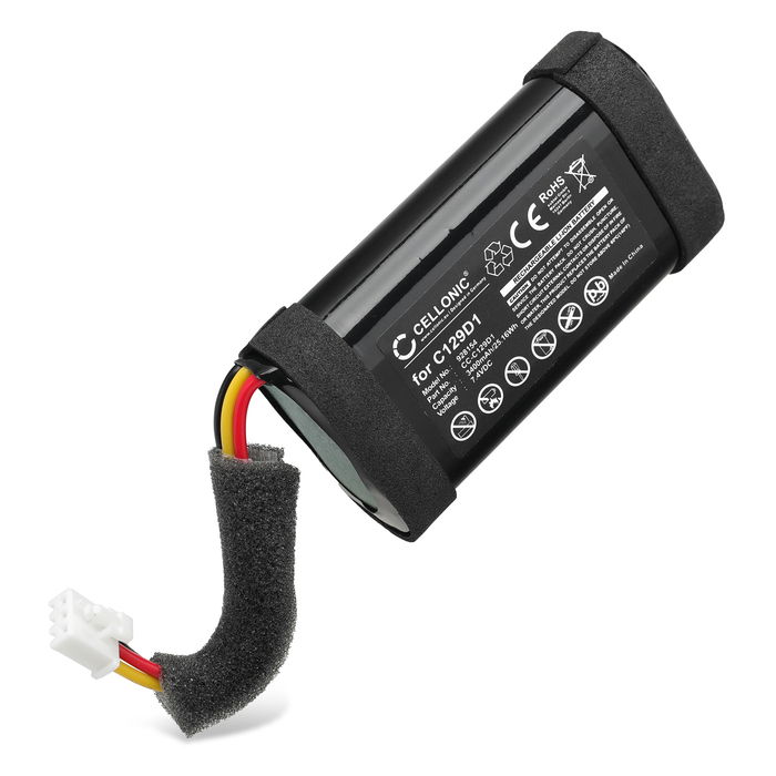 Bang & Olufsen 2INR19/66 Batterie 3400mAh de subtel