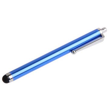 Stylet tactile pour iPad, iPhone, Samsung, Kindle – Stylet capacitif de précision pour tablettes, smartphones et ordinateurs portables – Bleu