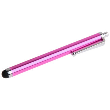 Stylet tactile pour iPad, iPhone, Samsung, Kindle – Stylet capacitif de précision pour tablettes, smartphones et ordinateurs portables – Rose