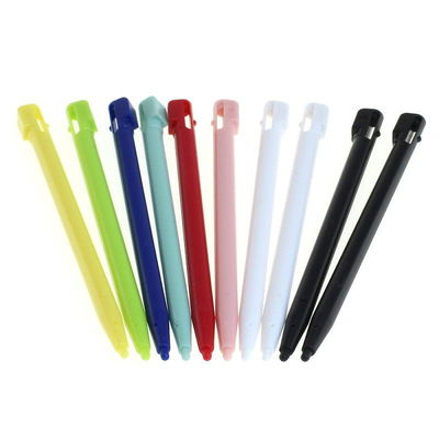 Pack de 10x stylets de couleur compatibles avec Nintendo DSi, DSi Lite, DSi XL - stylet écran tactile haute précision pour jouer à vos jeux vidéo sans rayer l'écran