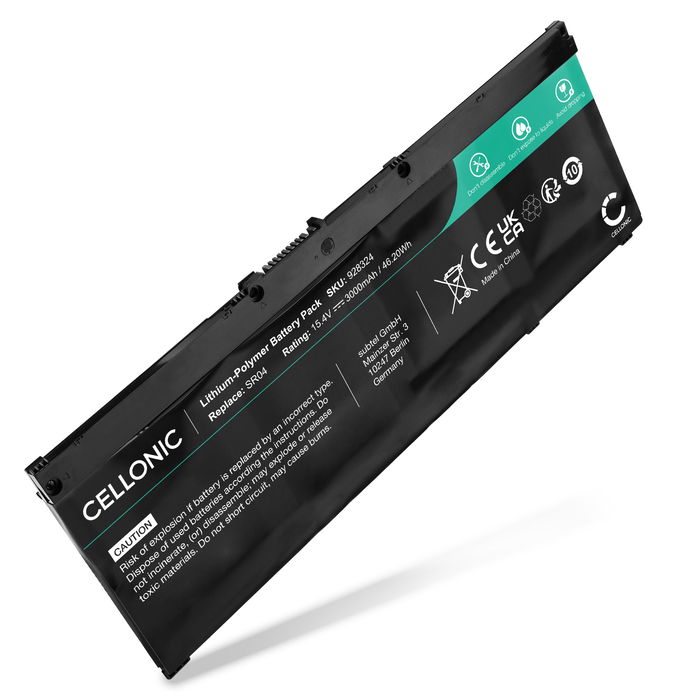 HP Pavilion Gaming 15-CX Batterie 15.4V 3000mAh de subtel