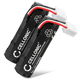 2x 3400mAh 3.7V