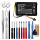 1x Battery (1100mAh, 3.7V) + Tool-kit