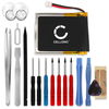 1x Batterie 300mAh+ kit d'outils