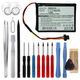 1x Battery (900mAh, 3.7V) + Tool-kit