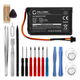 1x Battery (1100mAh, 3.7V) + Tool-kit
