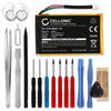 1x Batterie 1250mAh+ kit d'outils