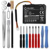 1x Batterie 900mAh+ kit d'outils