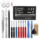 1x 1200mAh 3.7V + kit d'outils