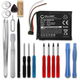 1x 800mAh 3.7V + kit d'outils