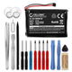 1x 1800mAh 3.7V + kit d'outils