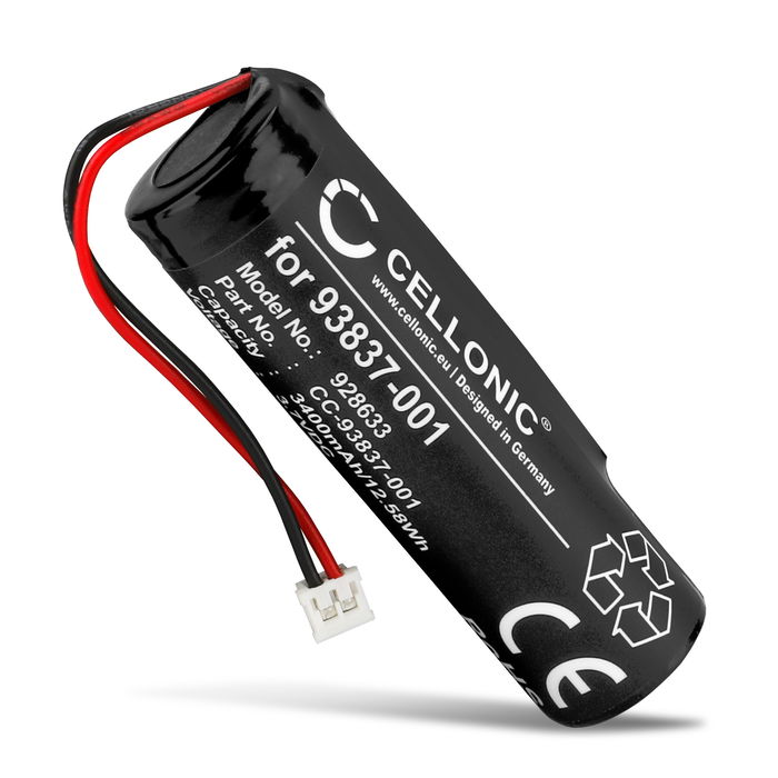 Wahl Beretto Chrome Batterie 3400mAh de CELLONIC