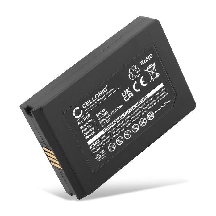 Batterie B60 pour caisse mobile Vectron MobilePro 3 - haute capacité 3000mAh 