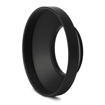 CELLONIC Ø 55mm Pare-soleil pour objectif grand angle Cylindrique / Rond pour Ø 55mm Parasoleil Objectif en Métal