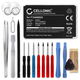 1x 950mAh 3.7V + kit d'outils