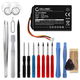 1x 1050mAh 3.7V + kit d'outils