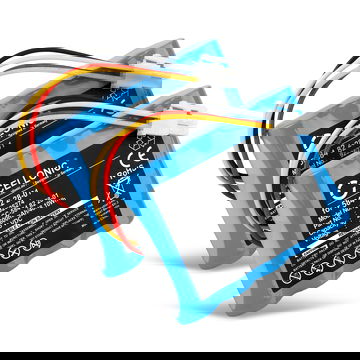 2x Batterie pour Husqvarna R100Li, R100Lic, Automower 310, 315, Gardena Sileno 18.5V Li Ion 2600mAh de CELLONIC