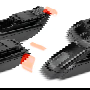 2x Batterie BL1114, BL1314, BL1514 2.5Ah pour Black & Decker EGBL14KB, EGBL14K,ASD14kB, ASL148KB, EGBHP146BK, EGBHP146K -