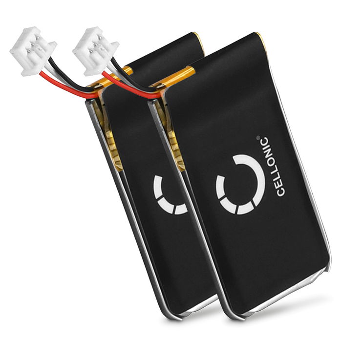 2x Sennheiser DW Office Batterie 180mAh de CELLONIC