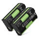 2x 1600mAh 2.4V