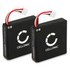 2x Batterie 230mAh