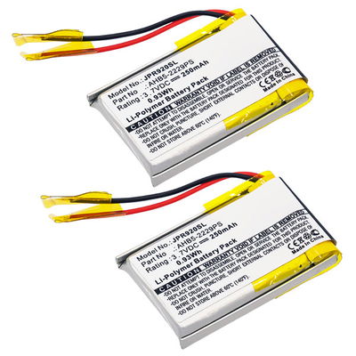 2x Batterie pour Jabra Pro 920, Jabra Pro 930, Jabra Pro 935, Jabra Pro 900, Jabra Pro 923 250mAh de CELLONIC