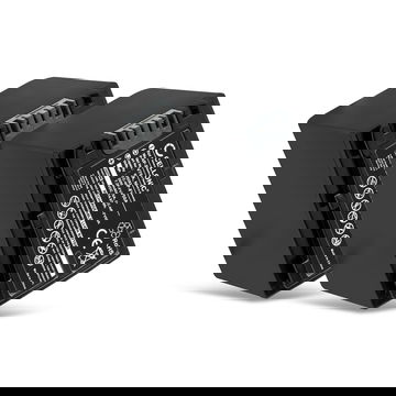 2x Batterie 2050mAh pour appareil photo - Remplacement modèle NP-FV50