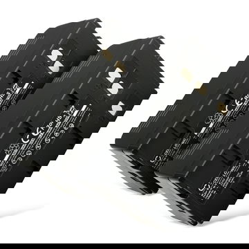 2x Batterie 4200mAh pour appareil photo Panasonic LC-1 NV-A3 A1 NV-R50 - Remplacement modèle BN-V11U PV-BP15