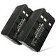 2x 4200mAh 6V