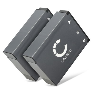 2x Batterie pour Kodak PixPro AZ652 Astro Zoom, PixPro AZ651 AZ901 Pixpro S-1 PixPro S1 de CELLONIC