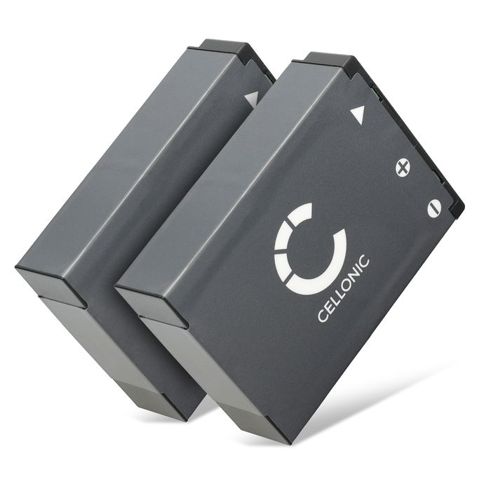2x Battery for Kodak PixPro AZ652 Astro Zoom, PixPro AZ651 AZ901 Pixpro S-1 PixPro S1 from CELLONIC