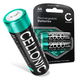 2x 2600mAh 2.4V