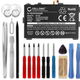 1x Battery (7300mAh, 3.8V) + Tool-kit