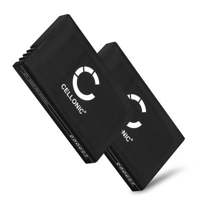 2x Batterie 84743424, ICP73048 950mAh pour téléphone fixe Polycom KIRK 5020 / KIRK 5040