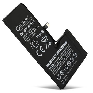 Batterie 616-00512 - 2950mAh pour téléphone portable Apple iPhone Xs