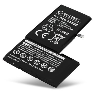 Batterie pour Apple iPhone Xs Max - 616-00507 (3174mAh) , Batterie de remplacement