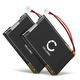 2x 350mAh 3.7V
