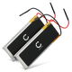 2x 400mAh 3.7V