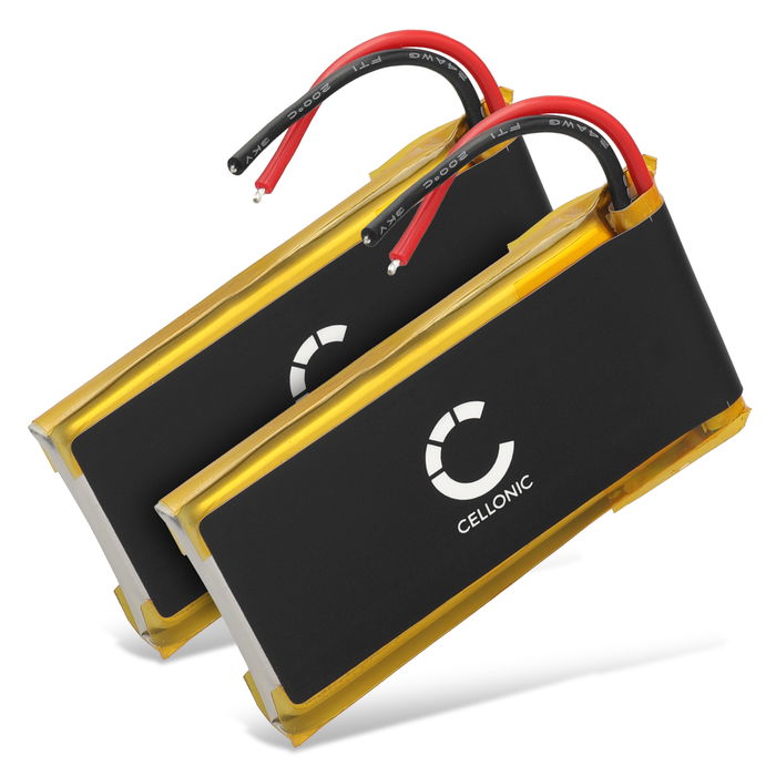 2x Cardo Scala Rider Packtalk Duo Batterie 850mAh de subtel