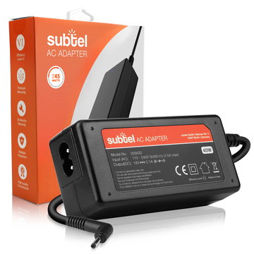 Chargeur pour PC portable Acer Aspire Swift, Chromebook, Spin/ ASUSUX/ Medion Akoya - Alimentation 19V 2.1A 40W , Câble de Charge 2.6m