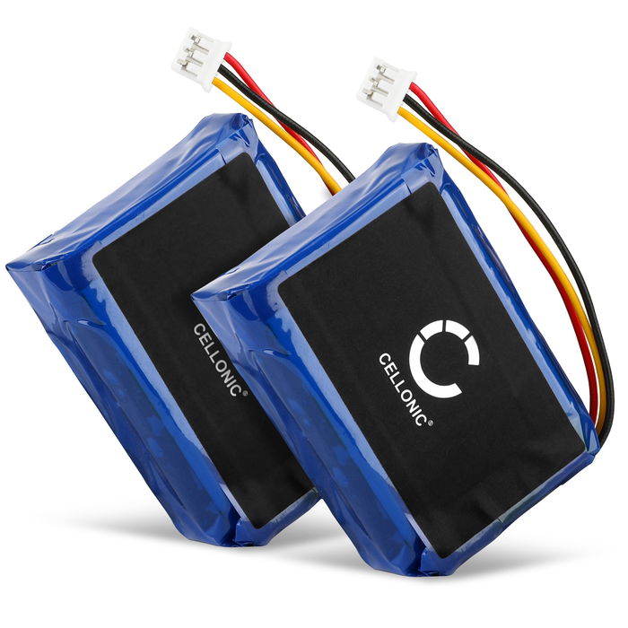 2x Philips Fidelio E6 Batterie 2500mAh de CELLONIC