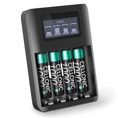 4x Batterie 4x 1000mAh AAA pour téléphone fixe Siemens Gigaset A415 / A415A / C430 / C430A / S850 + Chargeur