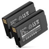 2x Batterie 1800mAh