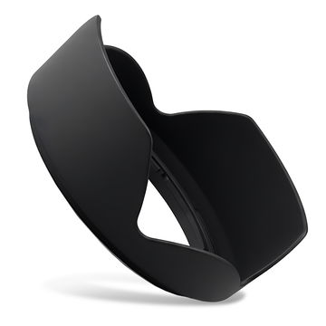 HB-81 Camera Lens Hood for Nikon AF-P DX Nikkor 10-20mm 1:4.5-5.6 G VR - Plastic Bayonet Flower / Tulip / Petal Lens Shade from CELLONIC