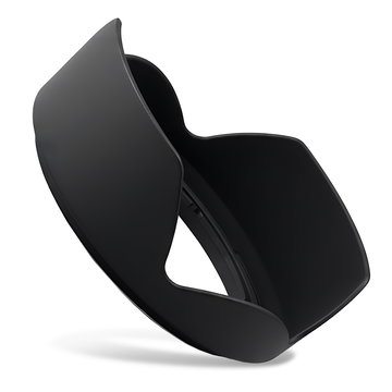 CELLONIC HB-81 Pare-soleil Fleur / Tulipe / Pétale pour Nikon AF-P DX Nikkor 10-20mm 1:4.5-5.6 G VR Parasoleil Objectif en Plastique