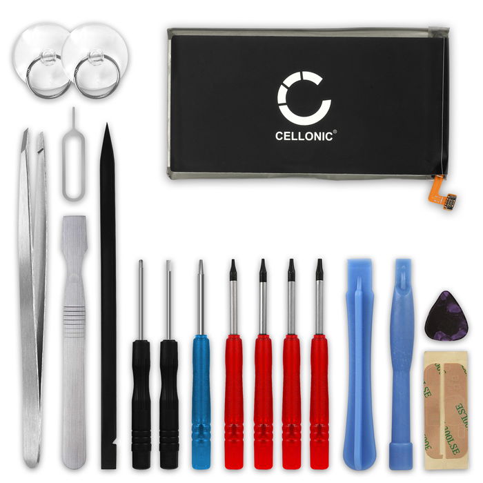 Samsung Galaxy S10 SM-G973F Batterie + kit d'outils 3300mAh de CELLONIC