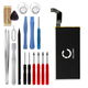 1x 2500mAh 3.85V + kit d'outils